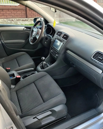Volkswagen Golf cena 23500 przebieg: 172500, rok produkcji 2008 z Warszawa małe 37